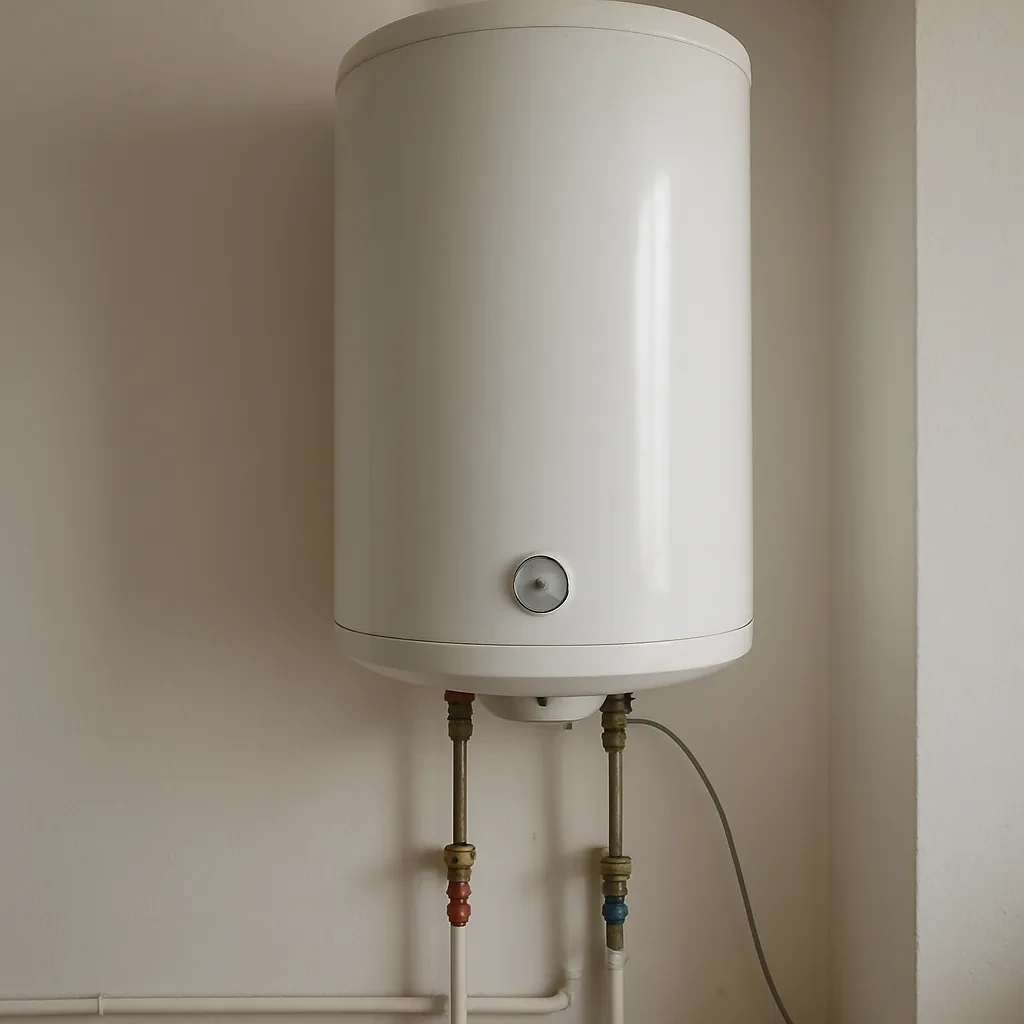 Termo de acumulación instalado en una vivienda